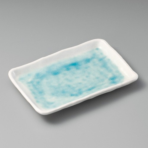 25615-151 白流水7.0長角皿|業務用食器カタログ陶里30号