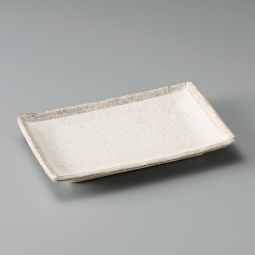 25719-631 白唐津7.0焼物皿|業務用食器カタログ陶里30号