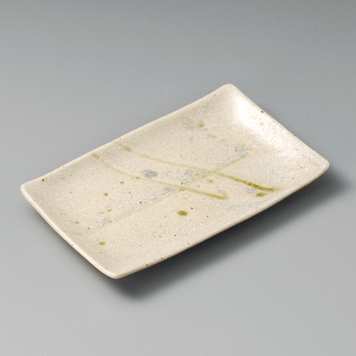 25720-331 筆流し砂丘網焼皿|業務用食器カタログ陶里30号