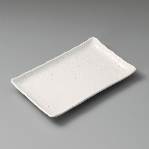 25811-401 砂粉引焼物皿|業務用食器カタログ陶里30号