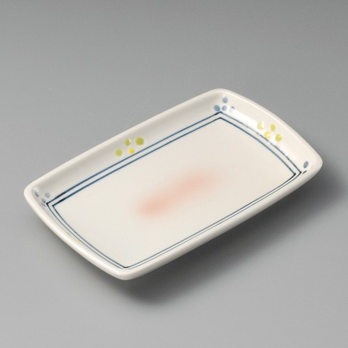 25819-321 早春7.0長角皿|業務用食器カタログ陶里30号