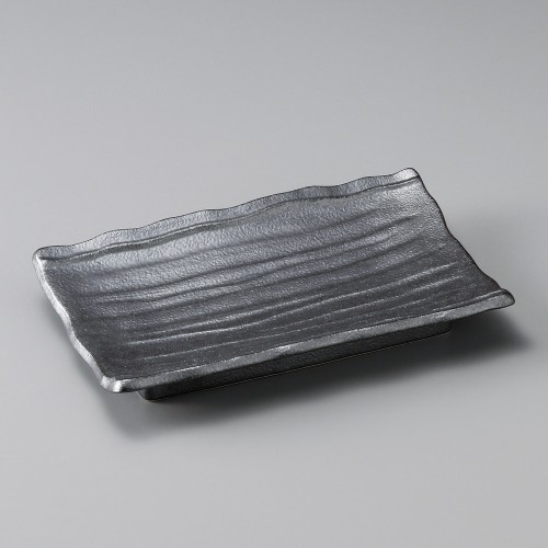 25908-671 黒木目焼物皿|業務用食器カタログ陶里30号