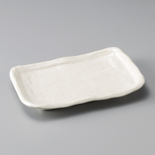 25910-541 白釉そぎ7.0焼物皿|業務用食器カタログ陶里30号