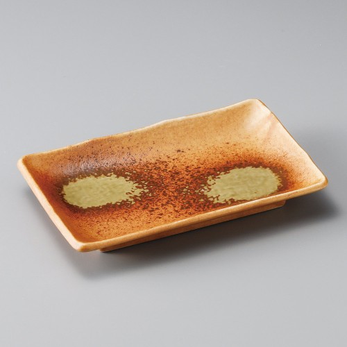 25922-641 伊賀長角焼物皿|業務用食器カタログ陶里30号