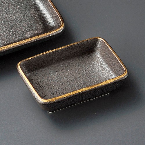 26102-641 いぶし金角千代久|業務用食器カタログ陶里30号