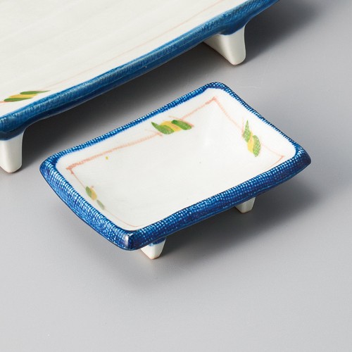 26104-161 たんざく紋長千代口|業務用食器カタログ陶里30号