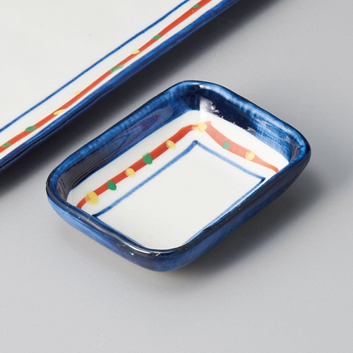 26110-321 新珠(あらたま)長角小皿|業務用食器カタログ陶里30号