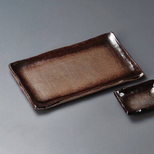 26124-061 舞妓8.0焼物皿|業務用食器カタログ陶里30号