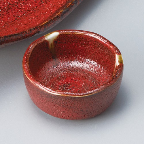 26127-011 紅柚子天目千代口|業務用食器カタログ陶里30号