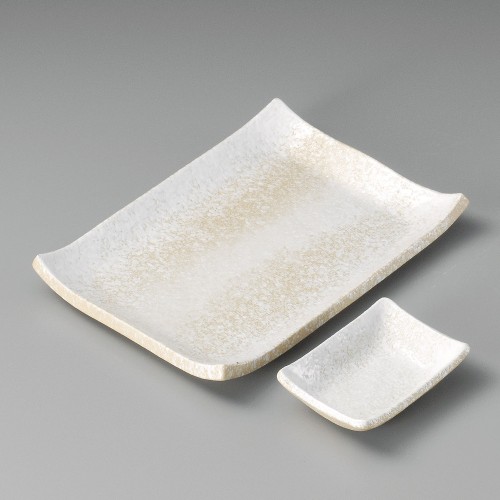 26204-321 白吹雪8.0焼物皿|業務用食器カタログ陶里30号