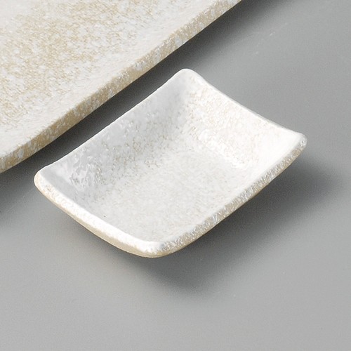 26205-321 白吹雪長角小皿|業務用食器カタログ陶里30号