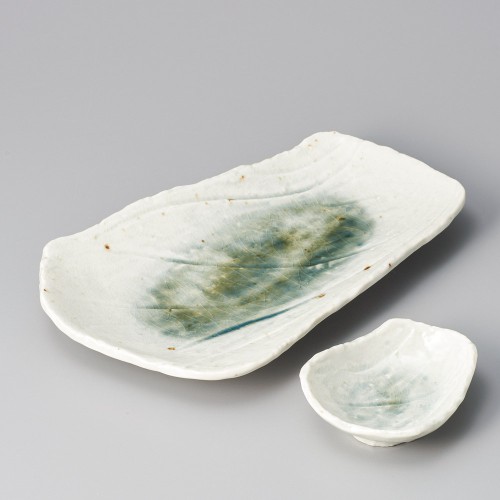 26208-161 湖畔焼物皿|業務用食器カタログ陶里30号