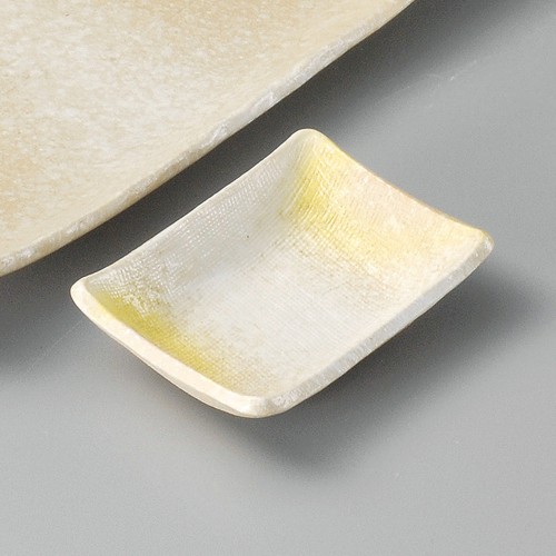 26213-321 山吹長角小皿|業務用食器カタログ陶里30号