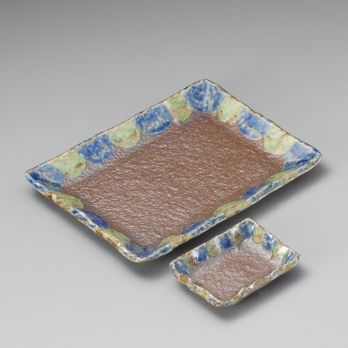 26301-321 きらめき8.0長角皿|業務用食器カタログ陶里30号