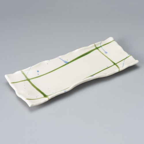 26815-131 乱舞長角皿|業務用食器カタログ陶里30号