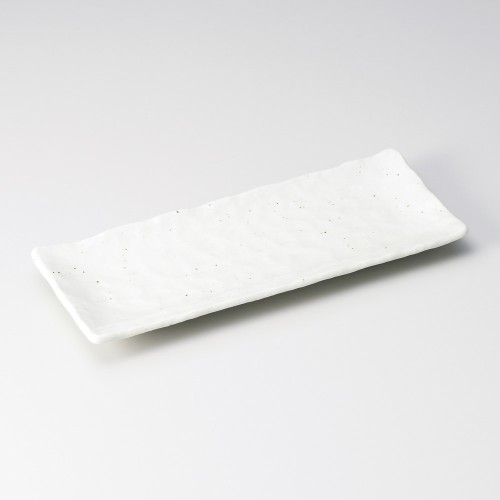 26915-331 亀甲白長角皿|業務用食器カタログ陶里30号