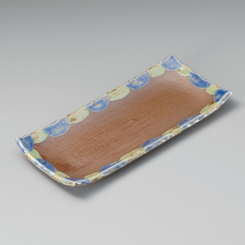 27015-321 きらめきサンマ皿|業務用食器カタログ陶里30号