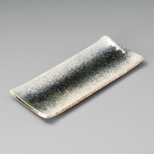 27109-151 緑川鮎皿|業務用食器カタログ陶里30号