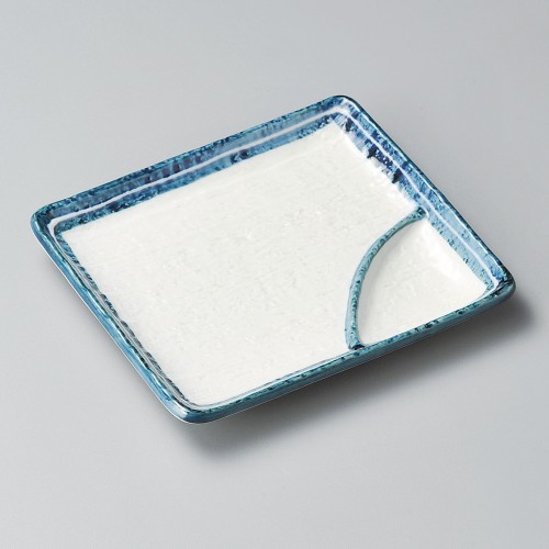 28019-131 渕ライン7.0仕切皿|業務用食器カタログ陶里30号