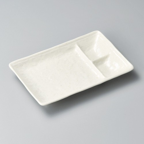 28105-671 粉引トンカツ皿|業務用食器カタログ陶里30号
