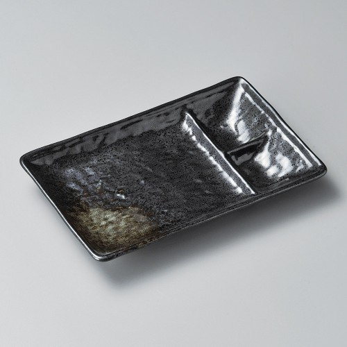 28107-671 天目白吹トンカツ皿|業務用食器カタログ陶里30号