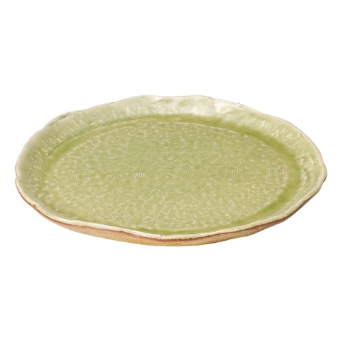 28712-431 萌黄12.0丸皿|業務用食器カタログ陶里30号
