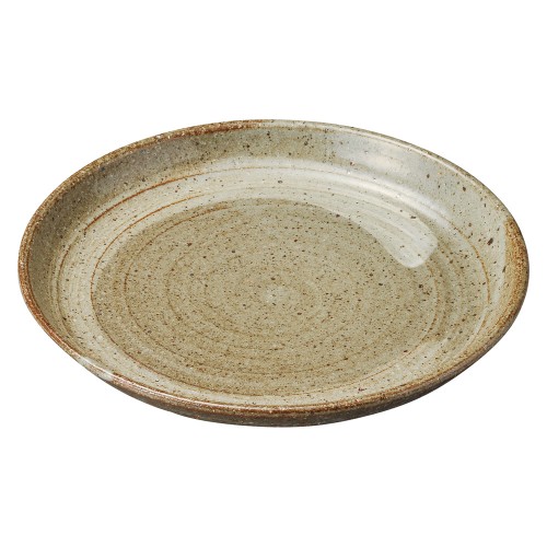 28811-601 土灰釉10.0皿|業務用食器カタログ陶里30号