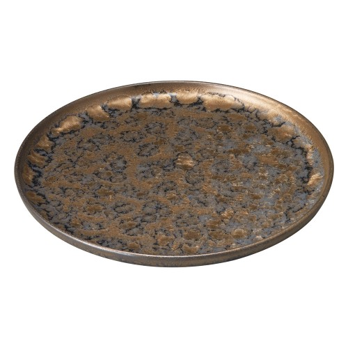 28901-451 宵の明星平プレート(中)|業務用食器カタログ陶里30号