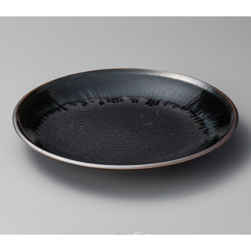 29003-161 緑彩9.0皿|業務用食器カタログ陶里30号