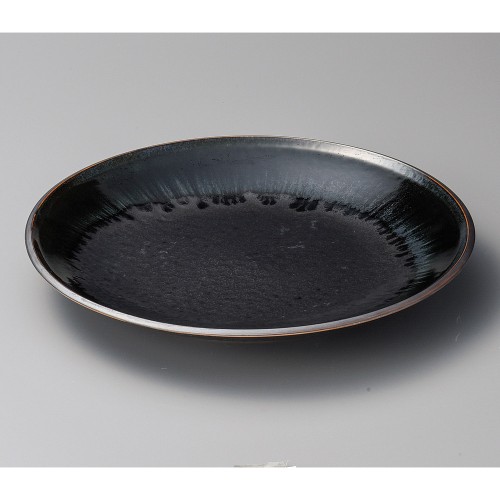 29005-161 緑彩11.0皿|業務用食器カタログ陶里30号