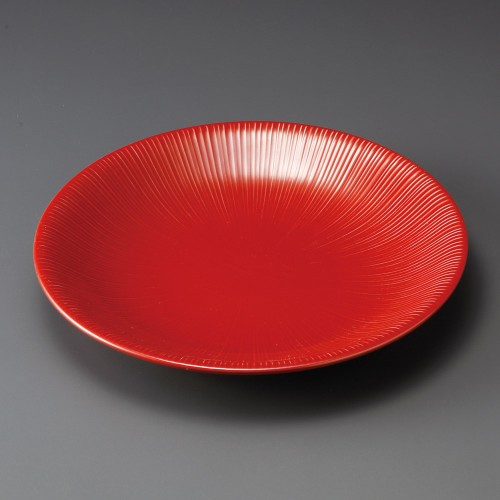 29006-161 千段 朱7.5皿|業務用食器カタログ陶里30号