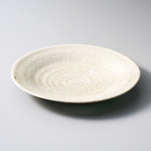 30212-081 錆梅花皮7寸プレート|業務用食器カタログ陶里30号