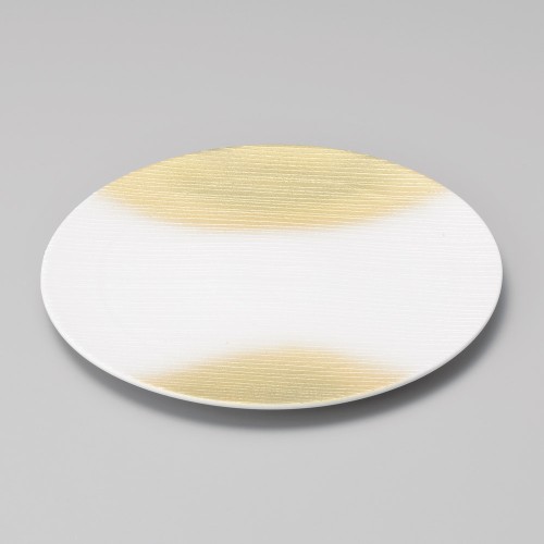 30214-541 一珍金彩24㎝丸皿|業務用食器カタログ陶里30号