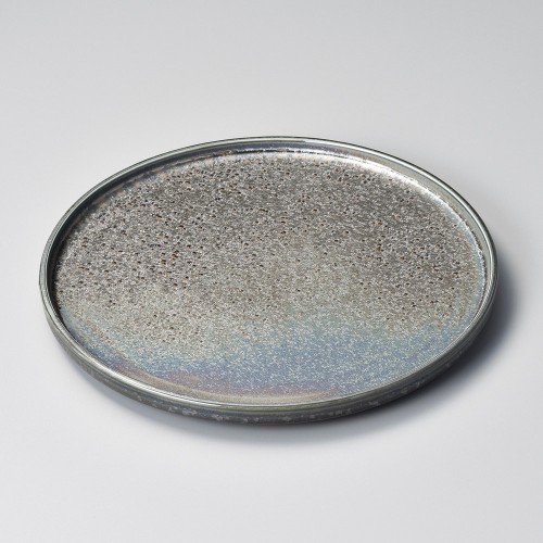 30226-101 虹彩切立26㎝丸皿|業務用食器カタログ陶里30号