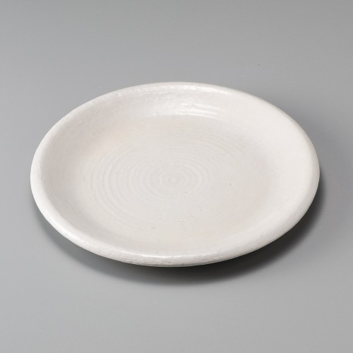 30334-461 荒土御本手6.5丸皿|業務用食器カタログ陶里30号