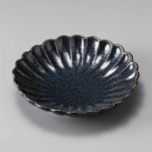 30512-141 花-Hana深盛皿 青|業務用食器カタログ陶里30号