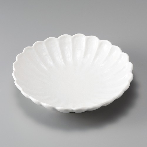 30513-141 花-Hana深盛皿 白|業務用食器カタログ陶里30号