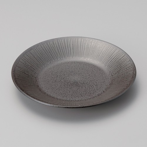 30936-511 ノワール反型7.0皿|業務用食器カタログ陶里30号