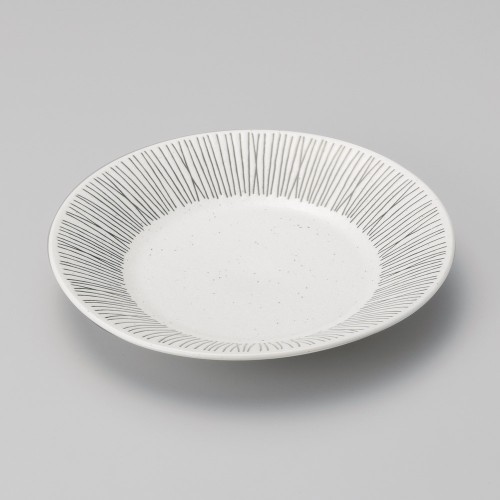30937-511 ブラン反型5.0皿|業務用食器カタログ陶里30号
