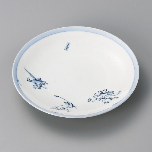 31208-101 鳥獣戯画大皿|業務用食器カタログ陶里30号