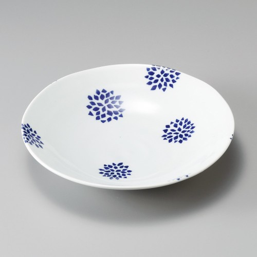 31707-571 江戸小粋盛鉢 菊花|業務用食器カタログ陶里30号