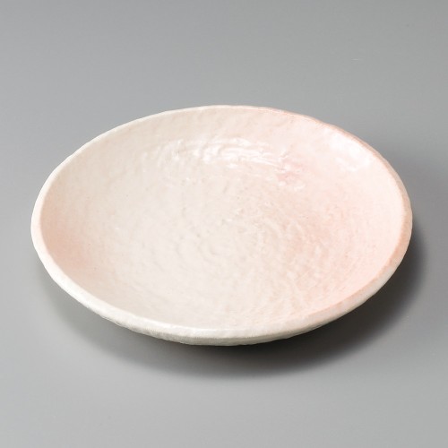 32013-461 桜志野7.0丸皿|業務用食器カタログ陶里30号