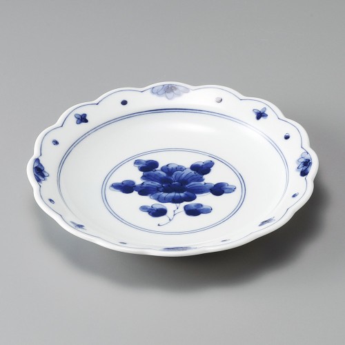 32101-361 濃牡丹6.0皿|業務用食器カタログ陶里30号