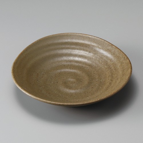 32112-671 彩華6.5皿(茶)|業務用食器カタログ陶里30号
