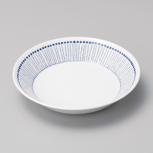 32118-361 蒼十草6.3深皿|業務用食器カタログ陶里30号