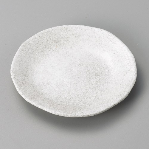 32916-321 岩白吹5.2丸皿|業務用食器カタログ陶里30号