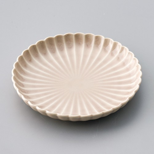 32918-151 ムラサキ菊型5.0皿|業務用食器カタログ陶里30号