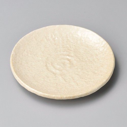 32925-461 ホワイト(石目)5.0丸皿|業務用食器カタログ陶里30号