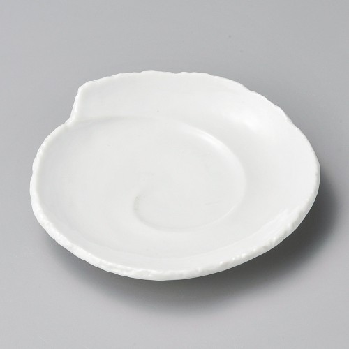 32929-641 白シェル銘々皿|業務用食器カタログ陶里30号