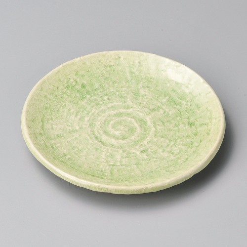 32932-461 ヒワ貫入(石目)5.0丸皿|業務用食器カタログ陶里30号